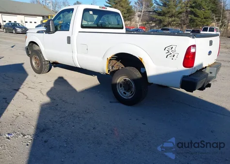 2015 Ford F-250 Xl from USA, damaged, VIN 1FTBF2B67FEB25626